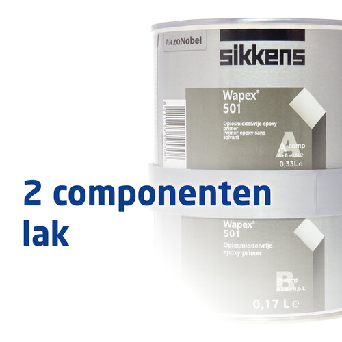 2 componenten lak