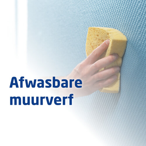 Afwasbare muurverf