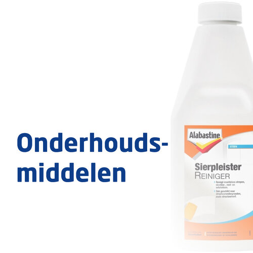 Onderhoudsmiddelen