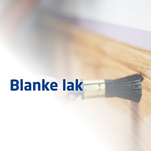 Blanke lak