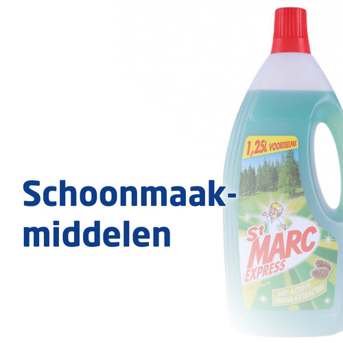 Schoonmaakmiddelen