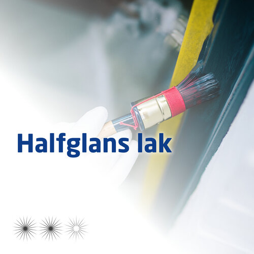 Halfglans lak