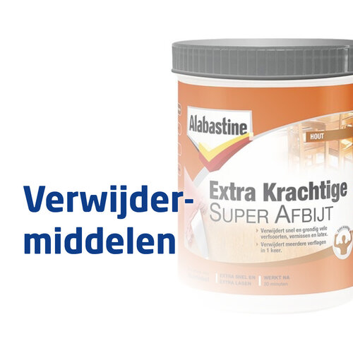 Verwijdermiddelen
