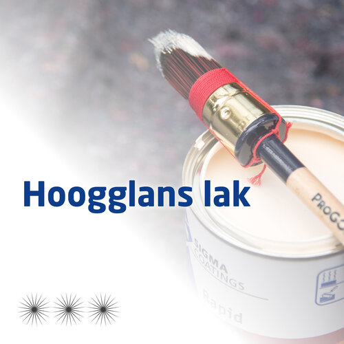 Hoogglans lak