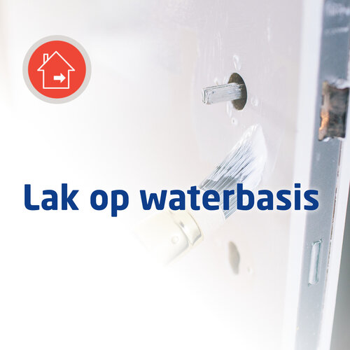 Lak op waterbasis