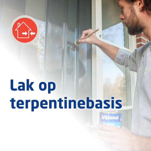 Lakverf op terpentinebasis
