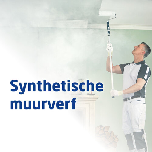 Synthetische muurverf