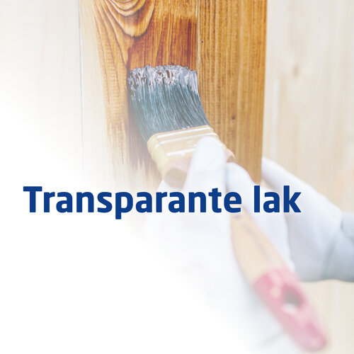 Transparante lak