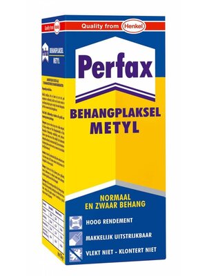 Perfax Behangplaksel Metyl 125 gr