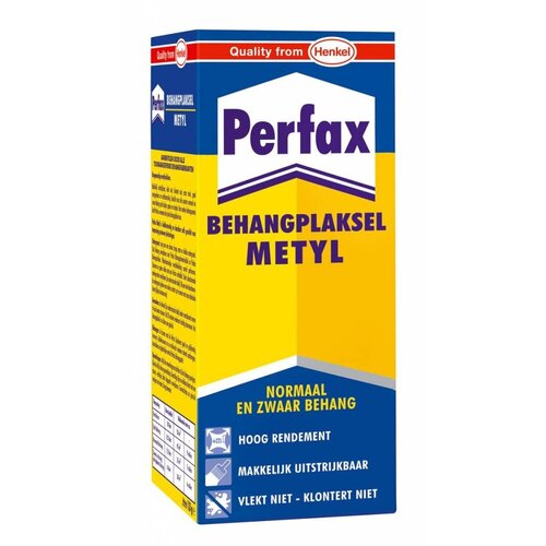 Perfax Behangplaksel Metyl 125 gr Perfax Behangplaksel Metyl 125 gr