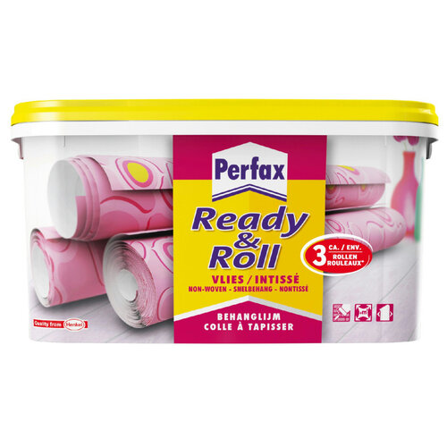 Perfax Behanglijm Ready & Roll