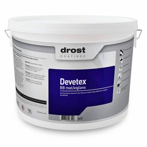 Inhoud: 10 liter, Kleur: Wit