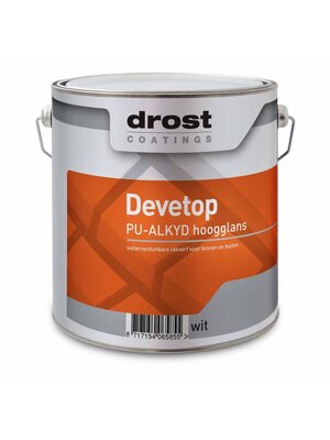 Drost Devetop PU/ALKYD Hoogglans