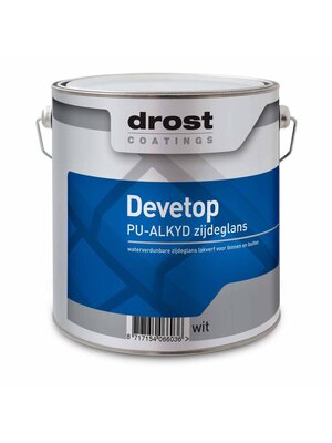 Drost Devetop PU/ALKYD Zijdeglans