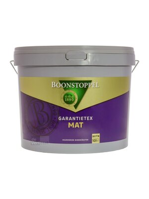 Boonstoppel Garantietex Mat