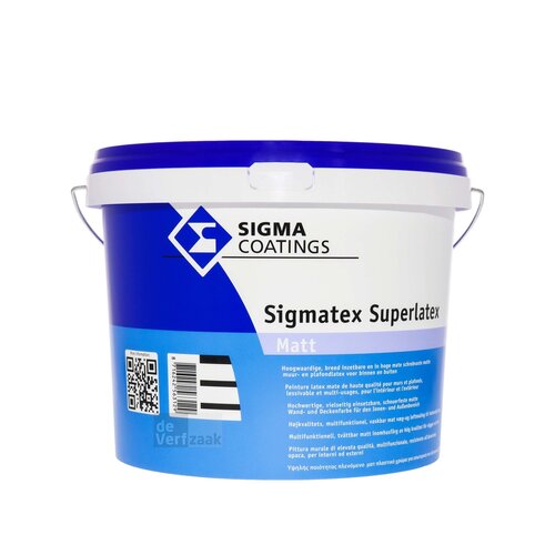 Sigma Sigmatex Superlatex Matt