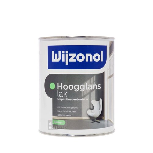 Wijzonol Hoogglanslak Terpentine Wijzonol Hoogglanslak Terpentine