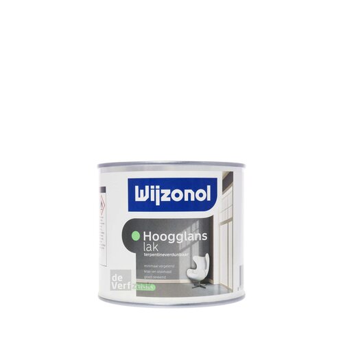 Wijzonol Hoogglanslak Terpentine Wijzonol Hoogglanslak Terpentine