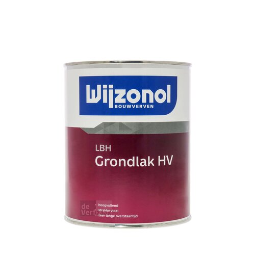 Wijzonol LBH Grondlak HV Wijzonol LBH Grondlak HV