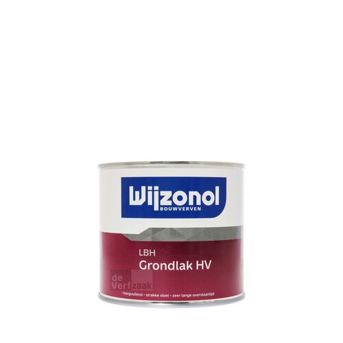 Wijzonol LBH Grondlak HV Wijzonol LBH Grondlak HV