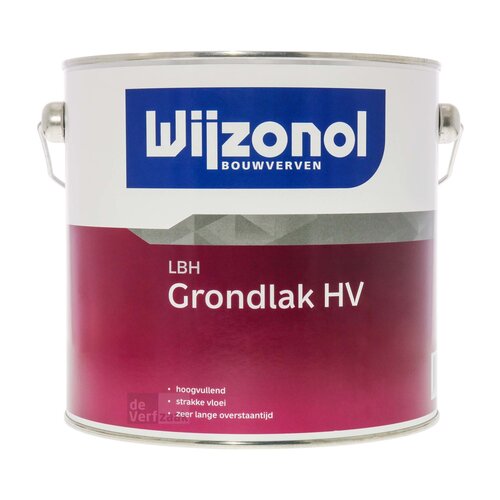 Wijzonol LBH Grondlak HV Wijzonol LBH Grondlak HV