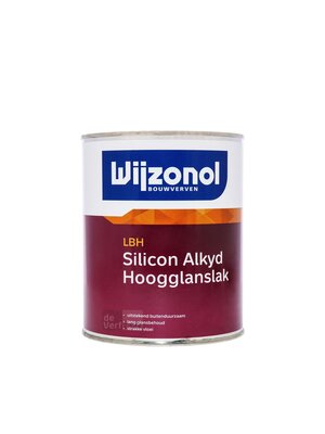 Wijzonol LBH Silicon Alkyd Hoogglanslak