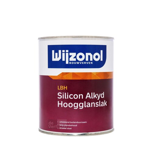 Wijzonol LBH Silicon Alkyd Hoogglanslak Wijzonol LBH Silicon Alkyd Hoogglanslak
