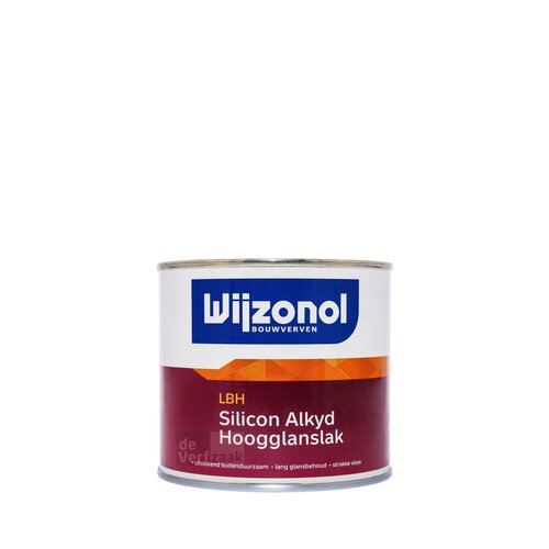 Wijzonol LBH Silicon Alkyd Hoogglanslak Wijzonol LBH Silicon Alkyd Hoogglanslak