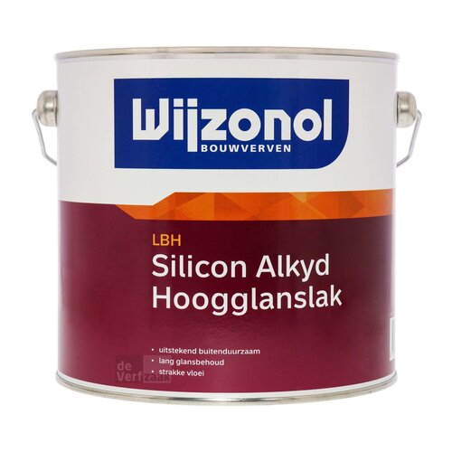 Wijzonol LBH Silicon Alkyd Hoogglanslak Wijzonol LBH Silicon Alkyd Hoogglanslak