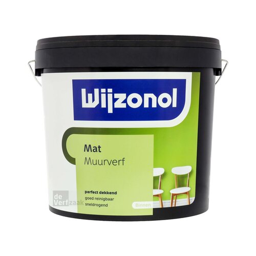 Wijzonol Muurverf Mat Wijzonol Muurverf Mat