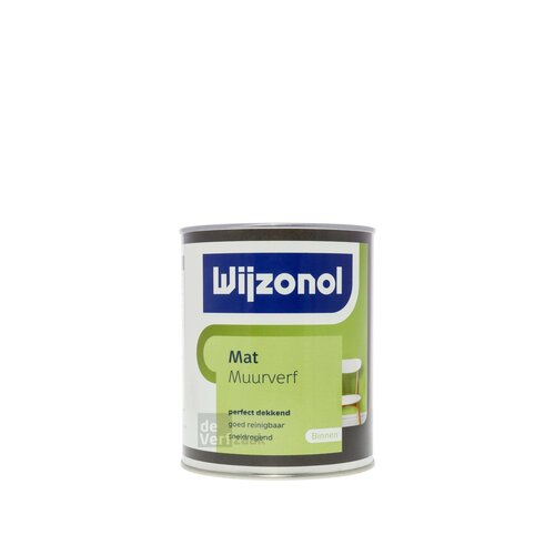 Wijzonol Muurverf Mat Wijzonol Muurverf Mat
