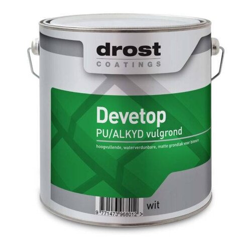 Drost Devetop PU Alkyd Vulgrond Drost Devetop PU Alkyd Vulgrond