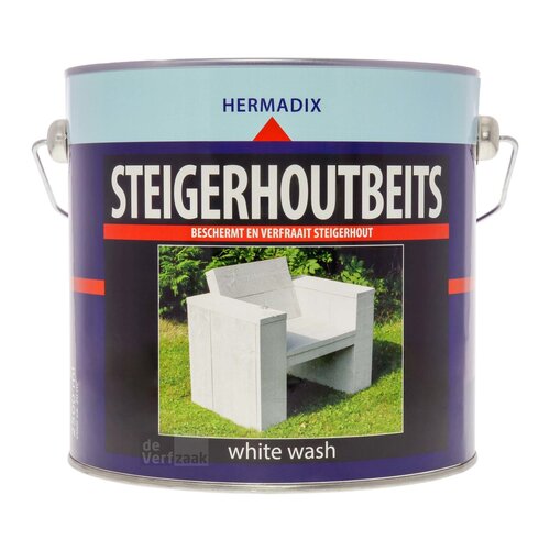 Hermadix Steigerhoutbeits 2,5 liter Hermadix Steigerhoutbeits 2,5 liter