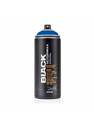 Montana Montana Black 400 ML Knock Out Blue Montana Montana Black 400 ML Knock Out Blue