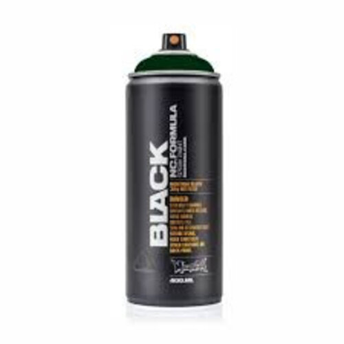 Montana Montana Black 400 ML TAG Green Montana Montana Black 400 ML TAG Green