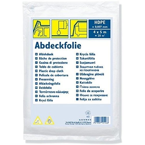 Color Expert Afdekfolie HDPE 4x5 m Dun