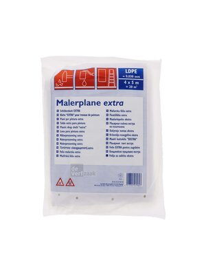 Color Expert Afdekfolie LDPE 4x5 m Dik