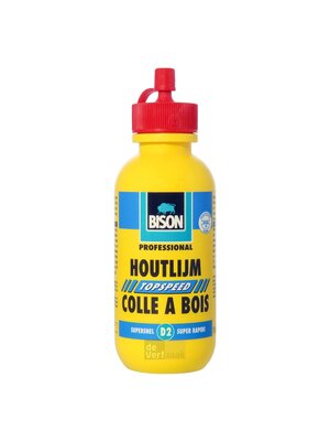 Bison Houtlijm Topspeed Supersnel D2