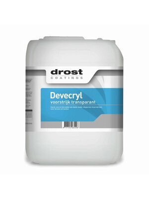 Drost Devecryl Voorstrijk Transparant