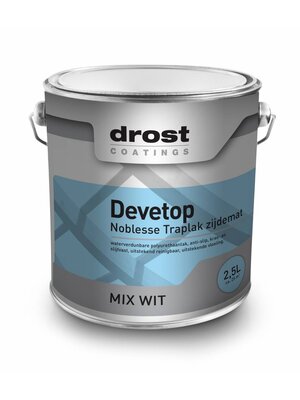 Drost Devetop PU/AC Noblesse Traplak Zijdemat