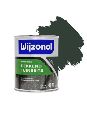 Wijzonol Dekkend Tuinbeits - Woudgroen
