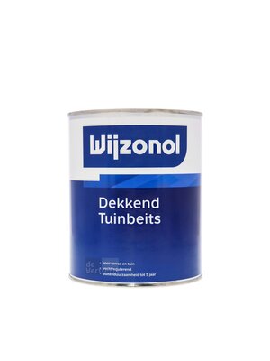 Wijzonol Dekkend Tuinbeits