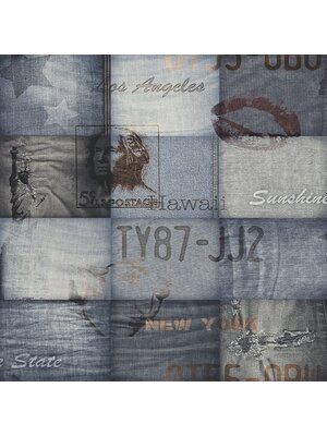 Dutch Wallcoverings Behang Exposed Warehouse EW 2202