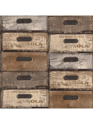 Dutch Wallcoverings Behang Exposed Warehouse EW 3301 Dutch Wallcoverings Behang Exposed Warehouse EW 3301