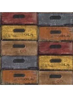 Dutch Wallcoverings Behang Exposed Warehouse EW 3303