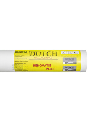 Dutch Wallcoverings Renovlies 150 grams 25 x 1 mtr