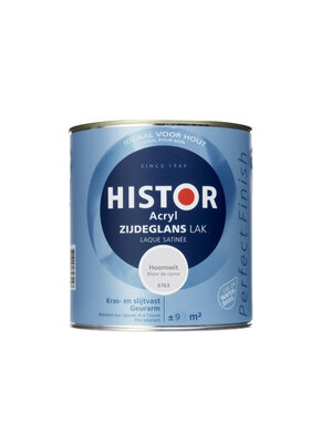 Histor Acryl Zijdeglans Lak - Hoornwit