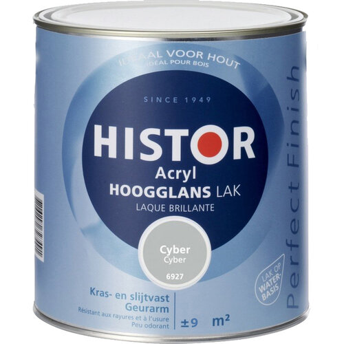 Histor Acryl Hoogglans Lak - Cyber Histor Acryl Hoogglans Lak - Cyber