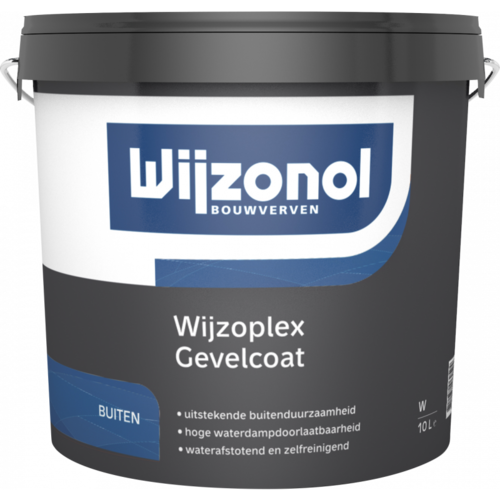 Inhoud: 10 liter, Kleur: Wit