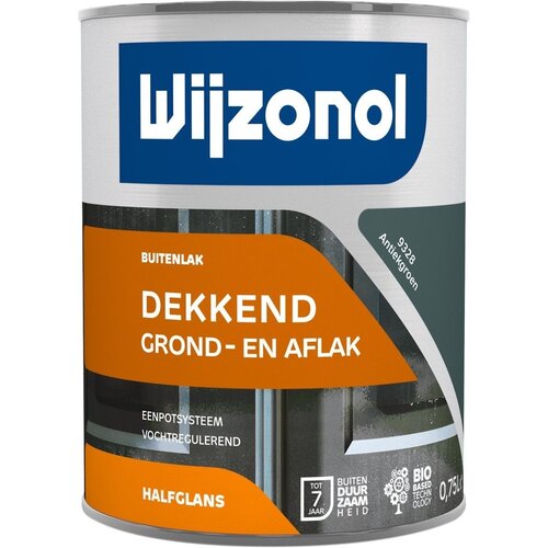 Wijzonol Grond- en aflak - 9328 Antiekgroen Wijzonol Grond- en aflak - 9328 Antiekgroen
